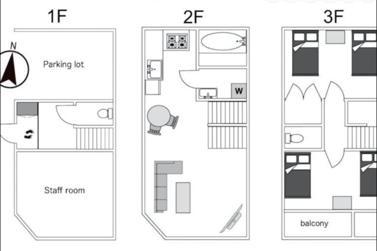 Hotaku HOTEL Akihabara Tokyo Bilik gambar