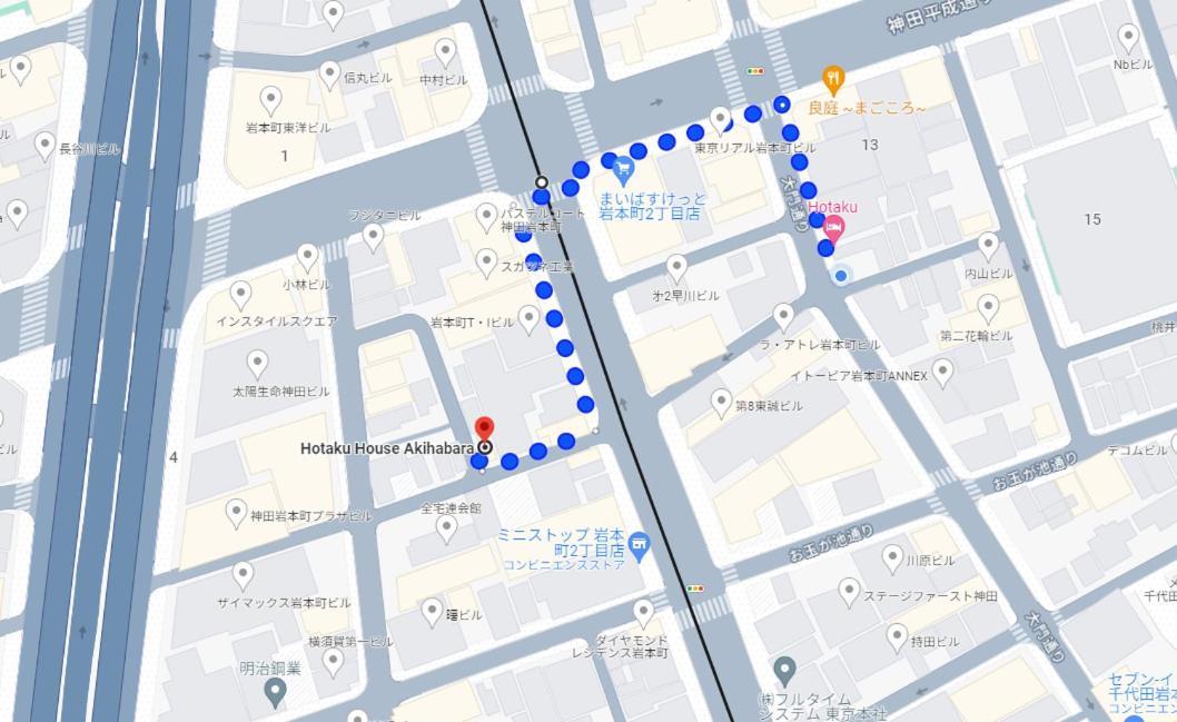 Hotaku HOTEL Akihabara Tokyo Bilik gambar