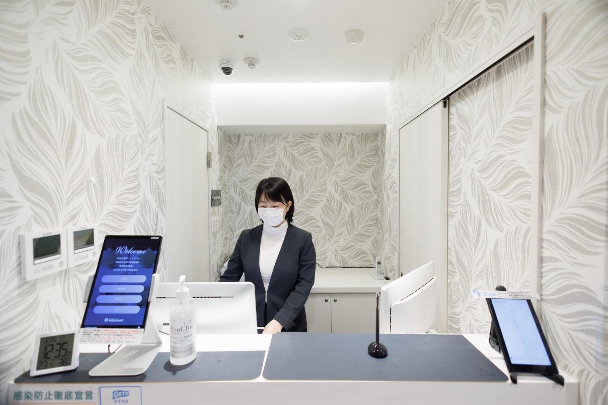 Hotaku HOTEL Akihabara Tokyo Luaran gambar