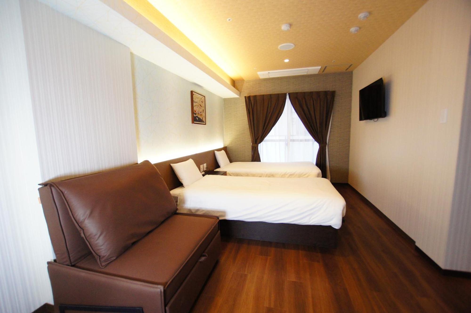 Hotaku HOTEL Akihabara Tokyo Luaran gambar